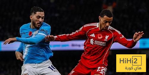 احصائيات مباراة مانشستر سيتي ضد ليفربول