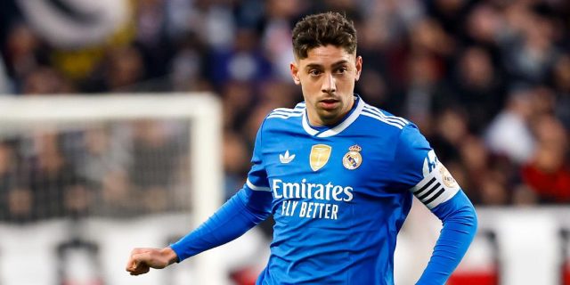 رقم مميز لـ فالفيردي مع ريال مدريد