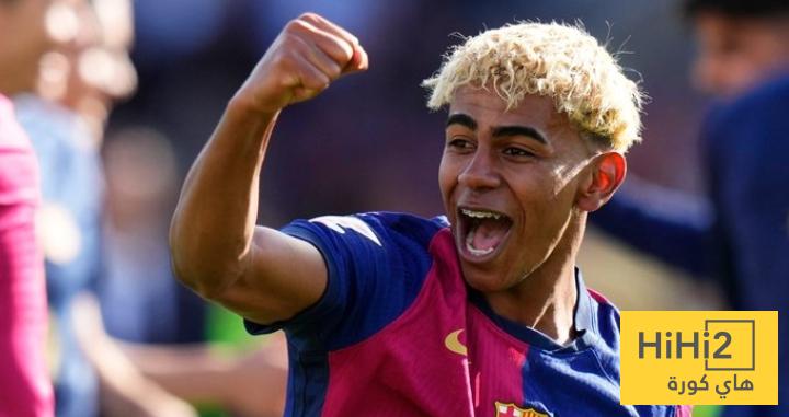 لامين يامال يسجل الهدف الثالث لبرشلونة أمام سيلتا فيغو