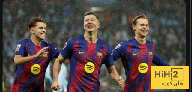 تقييم فريق برشلونة في الشوط الأول أمام سيلتا فيغو