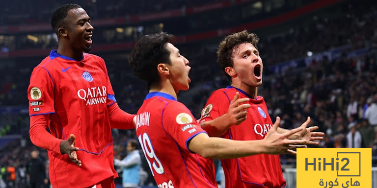 باريس سان جيرمان يخطف فوز قاتل امام ليون