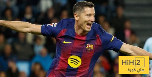 ليفاندوفسكي والهاتريك الرابع ..!