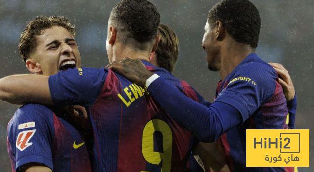 برشلونة يصبح فريق آخر بوجود ليفاندوفسكي