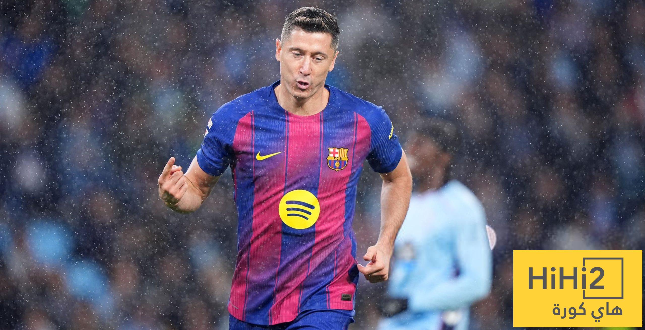 لا أحد يمتلك الميزة التي يمتلكها ليفاندوفسكي