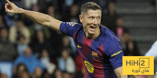مع ليفاندوفسكي … برشلونة حياته أسهل