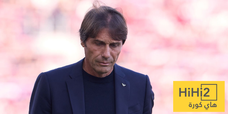 كونتي يدرس الرحيل عن نابولي