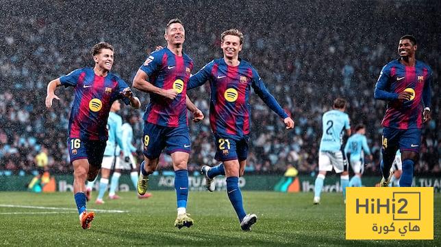 عودة مذهلة لليفاندوفسكي !