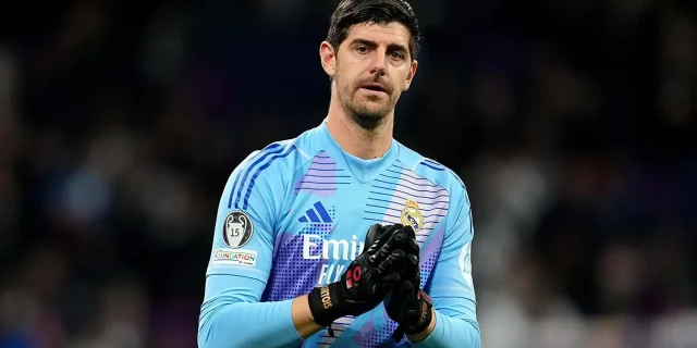 مدة غياب كورتوا عن ريال مدريد وموعد عودته