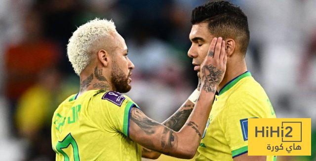 كاسيميرو يكشف عن أهمية نيمار لمنتخب البرازيل