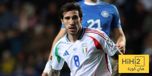 تراكم البطاقات يحرم إيطاليا من تونالي