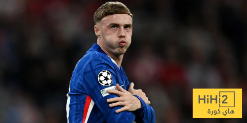 بالمر يسجل احتفاله ” البارد “