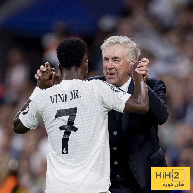 كاسيميرو يكشف دور أنشيلوتي في تحسين أداء فينيسيوس وميليتاو كاسيميرو يكشف دور أنشيلوتي في تحسين أداء فينيسيوس وميليتاو