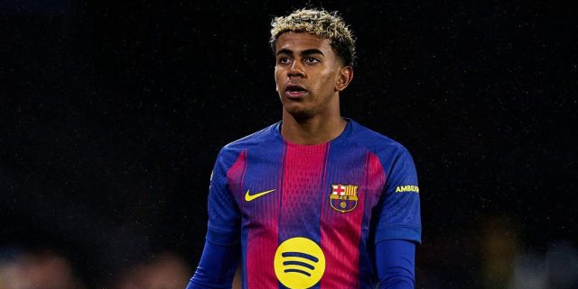 لامين يامال يلجأ لطبيب بلجيكي