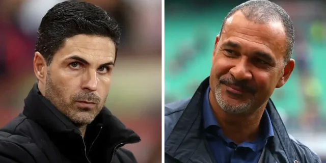 خوليت يعلق على فرص أرسنال للفوز بالدوري الانجليزي