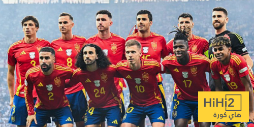 موقف إسبانيا في تصفيات كأس العالم 2026