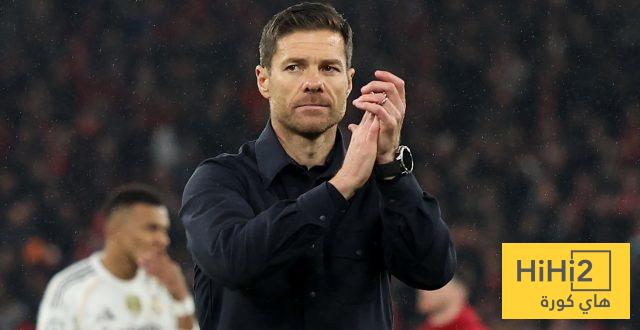 تشابي ألونسو يواجه تحدي كبير في ريال مدريد