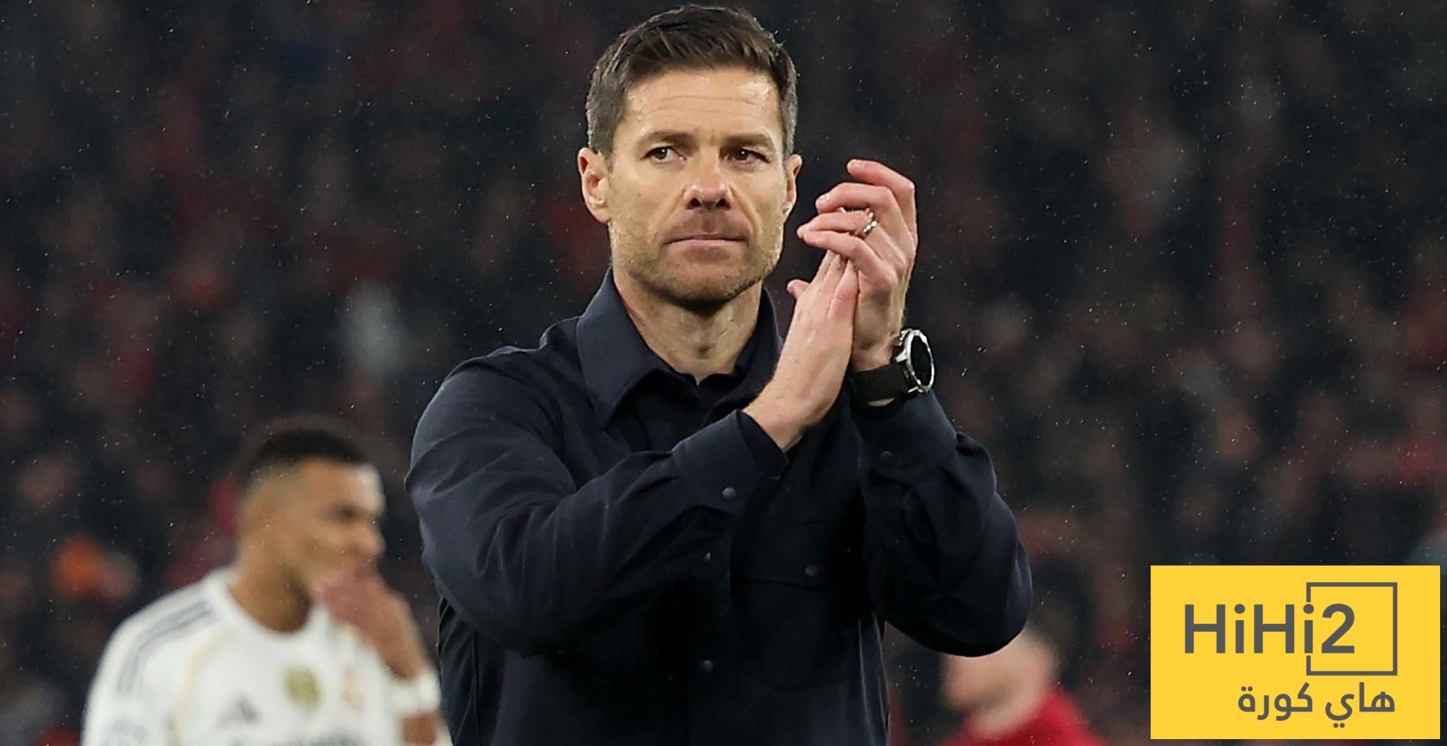 تشابي ألونسو يواجه تحدي كبير في ريال مدريد