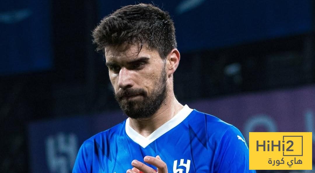 الهلال ينتظر القرار الأخير لـ روبن نيفيز !