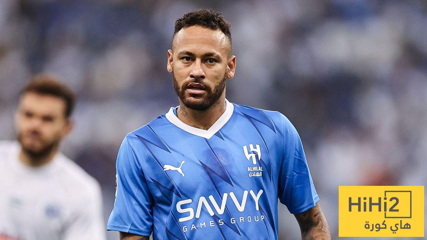 المبلغ الذي وفره الهلال من رحيل نيمار !