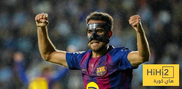 قلب من حديد يقود برشلونة رغم الألم !