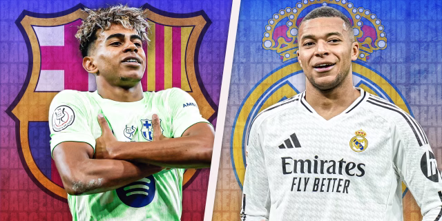 اللاعب الذي يرغب في اللعب بجوار لامين أو مبابي