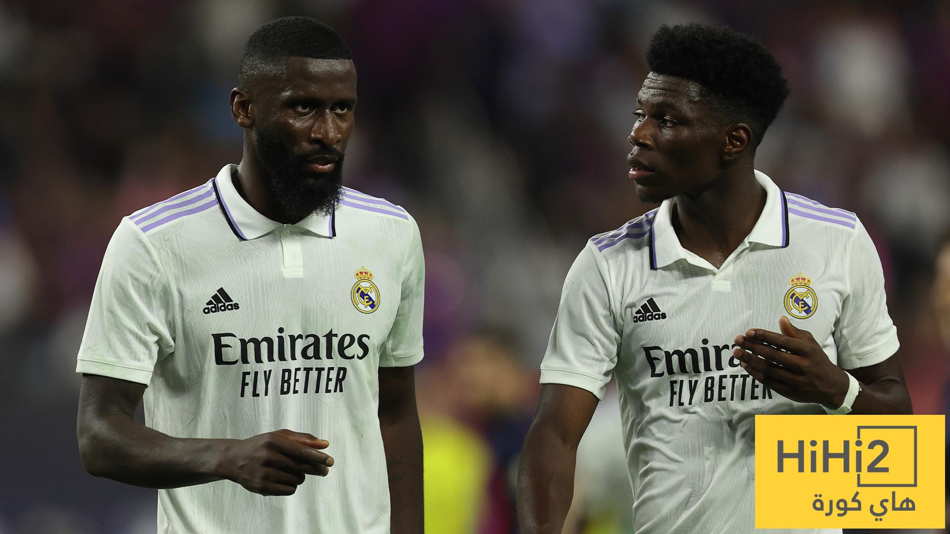 أخبار سارة… موعد عودة تشواميني وروديغر لتشكيلة ريال مدريد