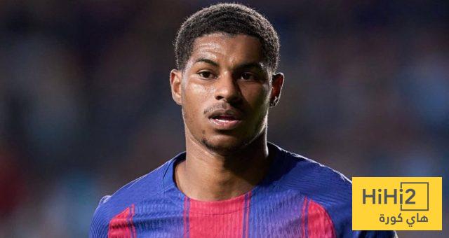 راشفورد يتصدر قائمة مساهمي برشلونة هذا الموسم