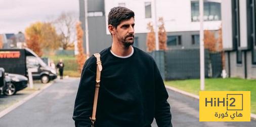 سبب سفر كورتوا الى بلجيكا رغم إصابته