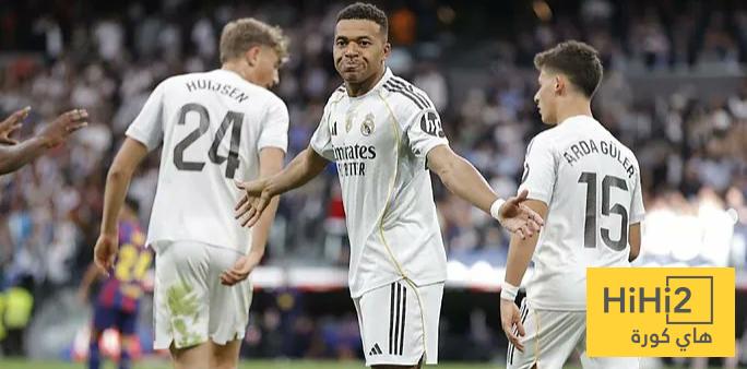هدافي ريال مدريد في الدوري الإسباني هذا الموسم