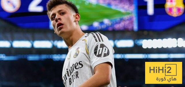 غولر يتصدر قائمة مميزة في ريال مدريد