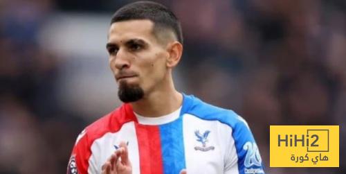 اتصالات غير رسمية بين برشلونة ووكلاء لاعب كريستال بالاس