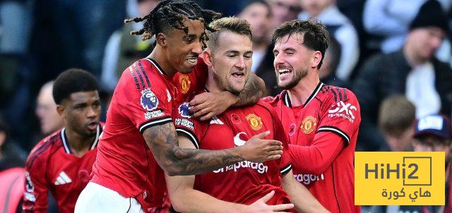 جدول ترتيب الدوري الإنجليزي بعد مرور 11 جولة