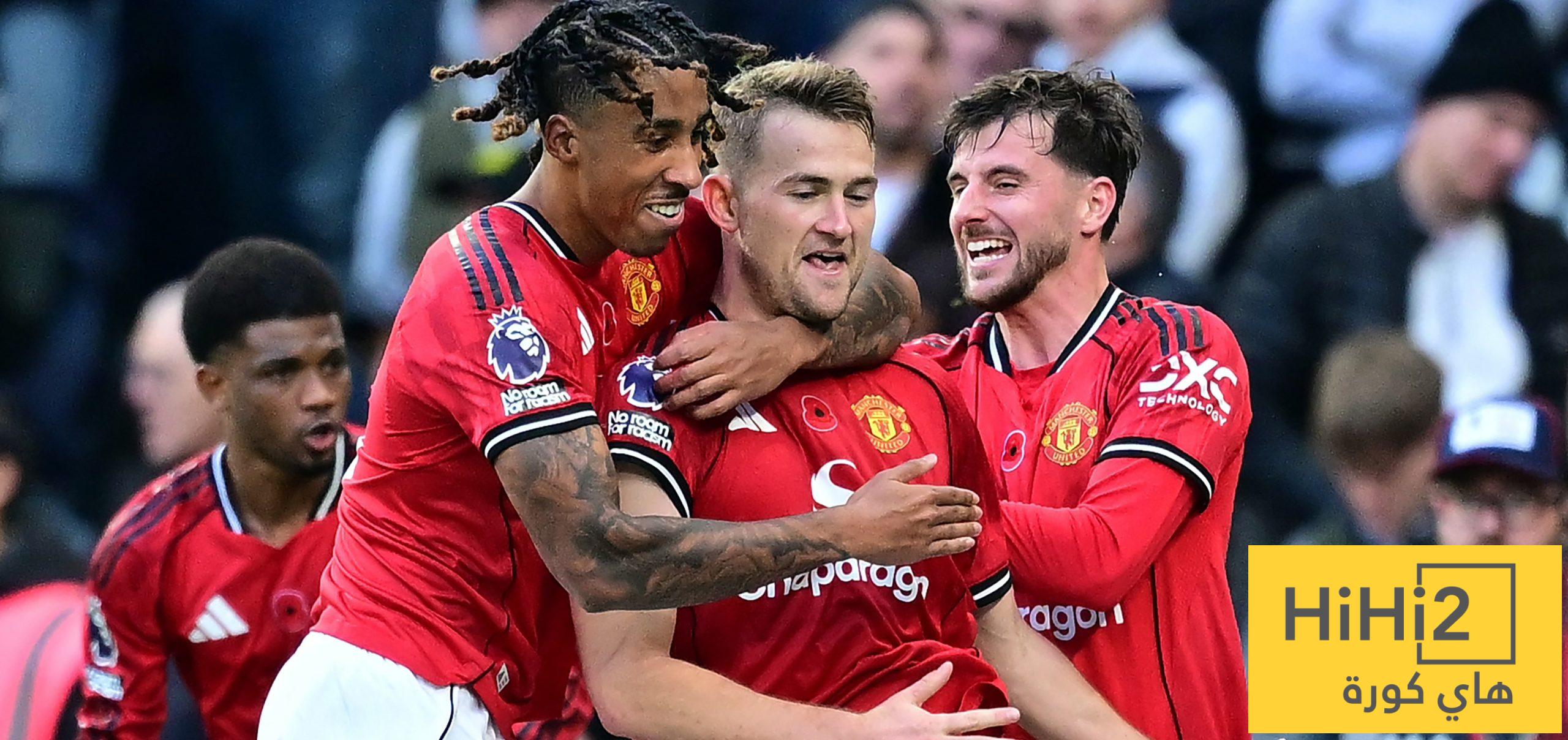 جدول ترتيب الدوري الإنجليزي بعد مرور 11 جولة