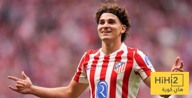 هدافي أتلتيكو مدريد في الليغا هذا الموسم
