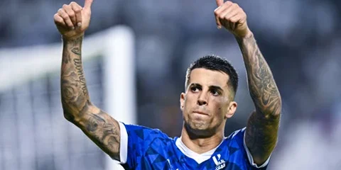 كانسيلو يكتب أرقامه مع الهلال.. 46 مباراة تكشف الحكاية