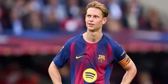دي يونغ: الدوري الإنجليزي الأفضل في العالم
