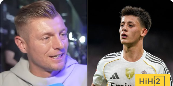 أردا غولر هو خليفة كروس؟.. الألماني يرد