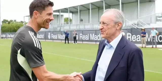 ريال مدريد حاسم في الرد على شائعات اضطرابات اللاعبين ضد ألونسو