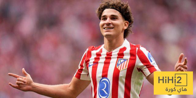 مباريات أتلتيكو مدريد المتبقية في 2025
