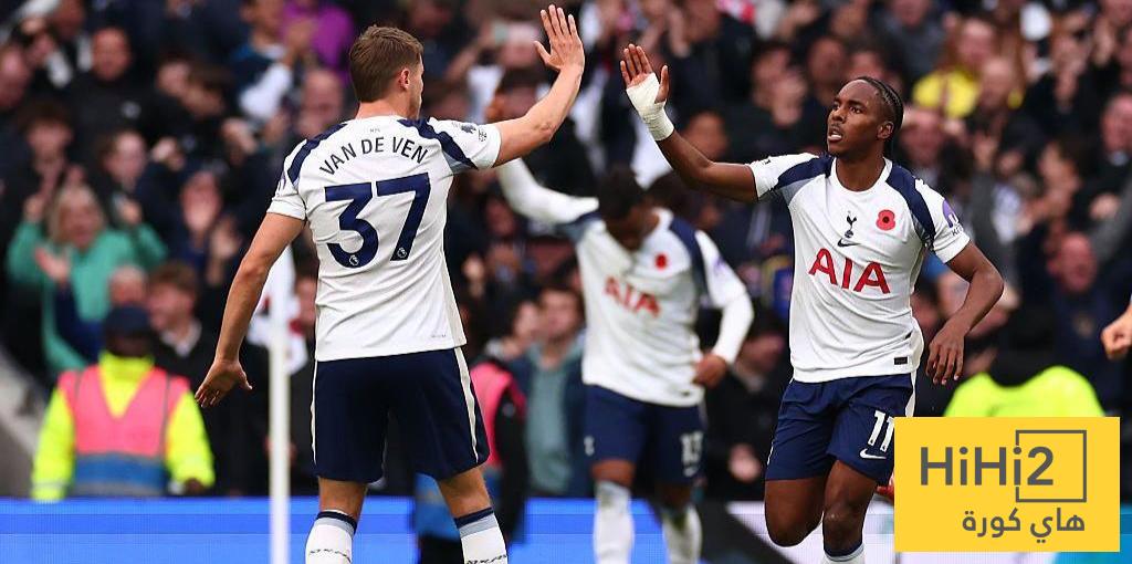 مباريات توتنهام المتبقية في 2025