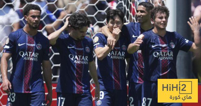 هدافي باريس سان جيرمان في دوري الأبطال هذا الموسم
