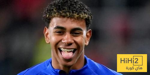 لامين سيعود للتدرب على العشب