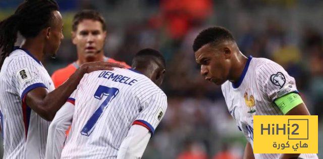 نتائج جيدة لمنتخب فرنسا قبل استضافة أوكرانيا