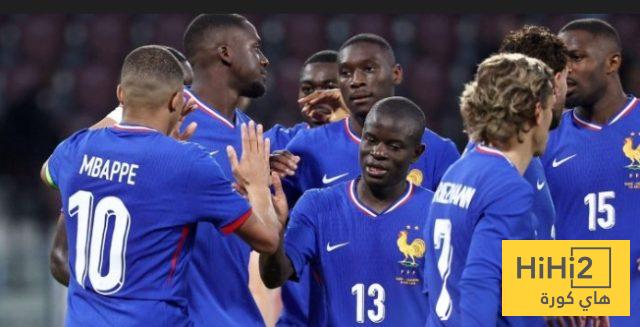 نتائج أخر 5 مباريات بين فرنسا و أوكرانيا