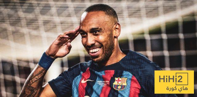 أوباميانغ: رحيلي من برشلونة إلى تشيلسي أكبر خطأ في مسيرتي