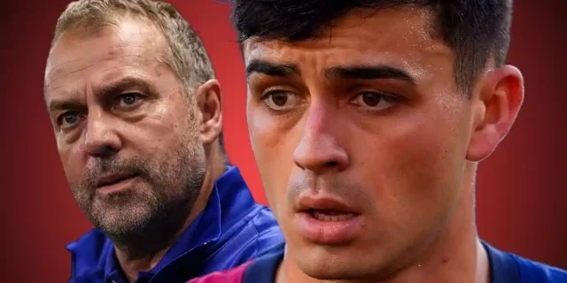 خطة برشلونة مع بيدري