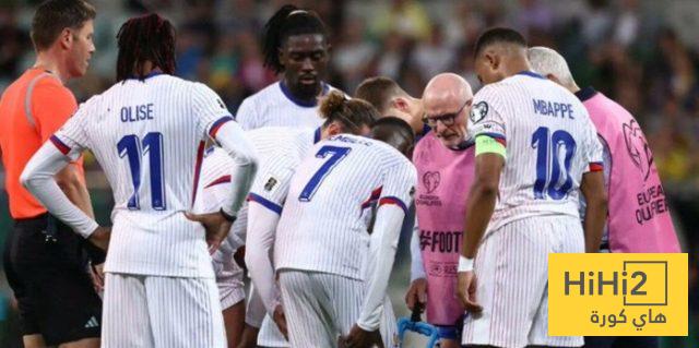 رقم تهديفي مميز لفرنسا قبل مواجهة أوكرانيا