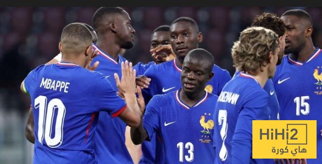 الأفضل من منتخب فرنسا في تصفيات كأس العالم