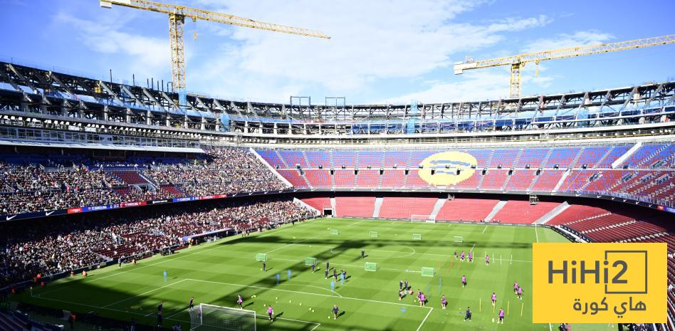 برشلونة يتخذ خطوة جديدة نحو العودة إلى الكامب نو