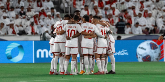 أرقام خالد عيسى في مباراة العراق والإمارات